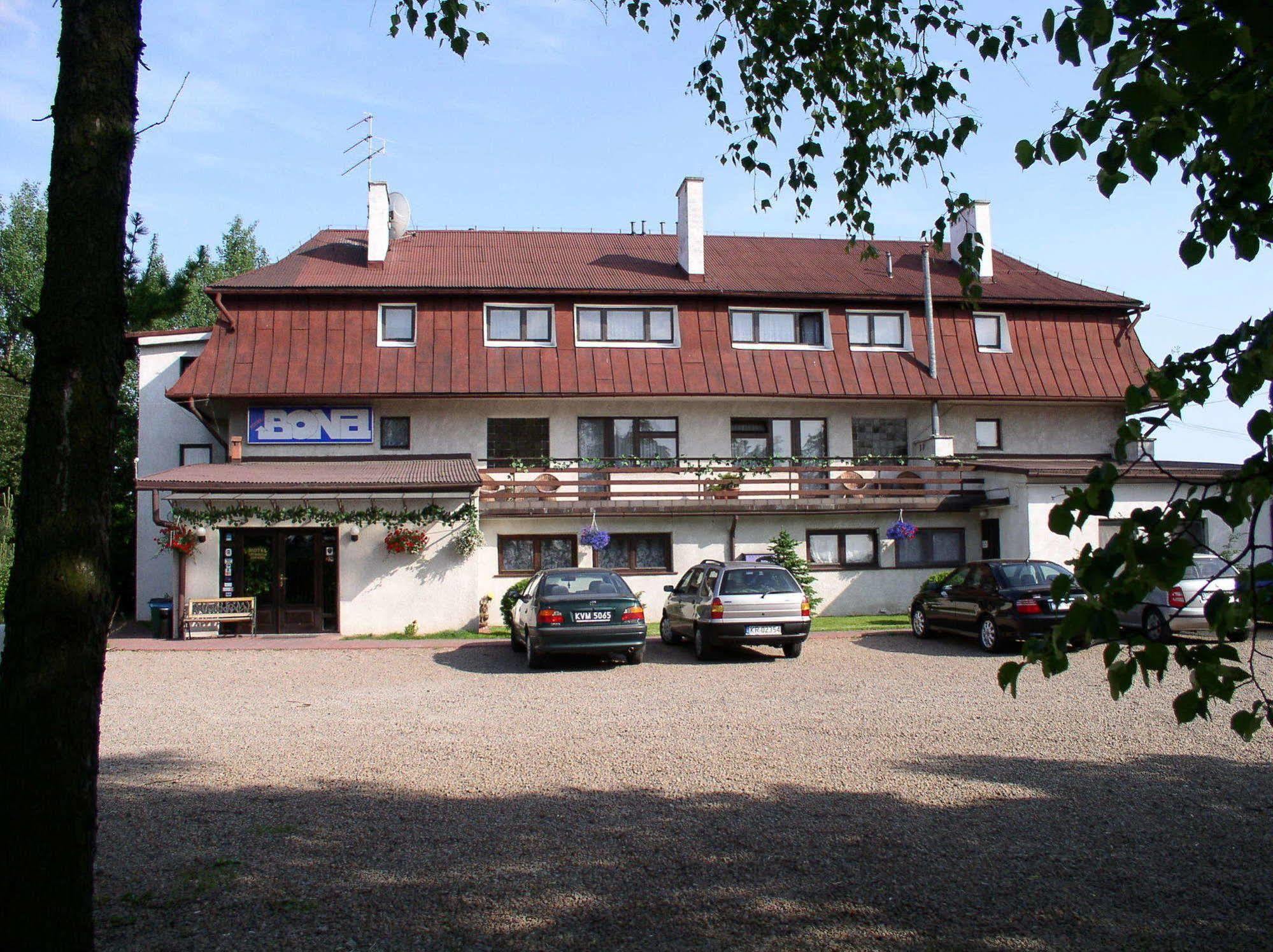 Hotel Bona Krakkó Kültér fotó